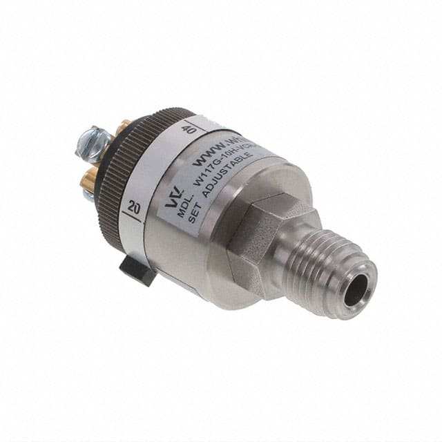 W117G-10H-VCR-C12TS-DIS Whitman Controls, LLC  Sensori di pressione Trasduttori - Industriali